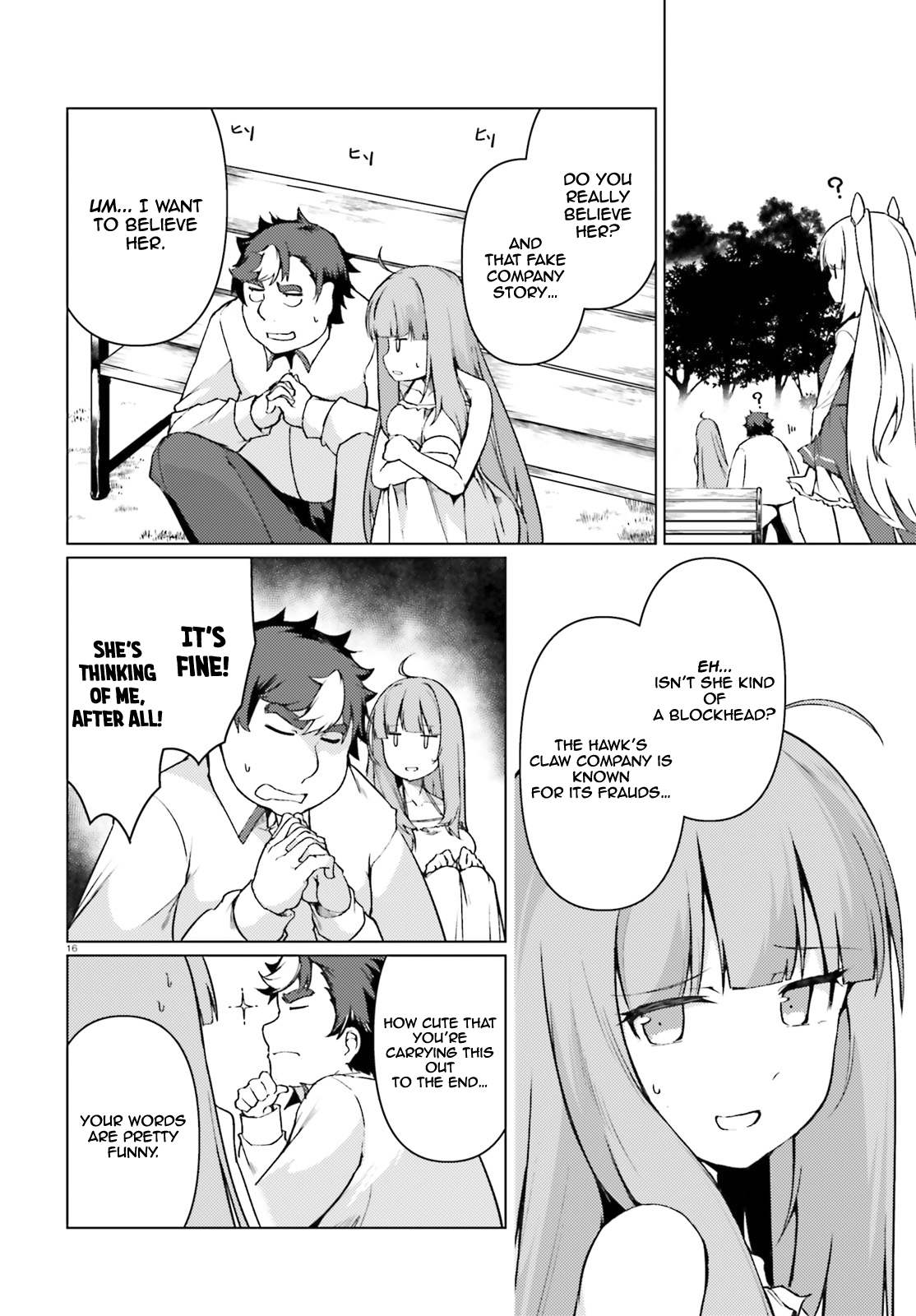 Buta Koushaku ni Tensei Shitakara, Kondo wa Kimi ni Suki to Iitai Chapter 30 17